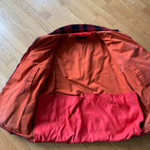 Retro hunting jacket made in Canada men’s size par - Picture 3 of 5